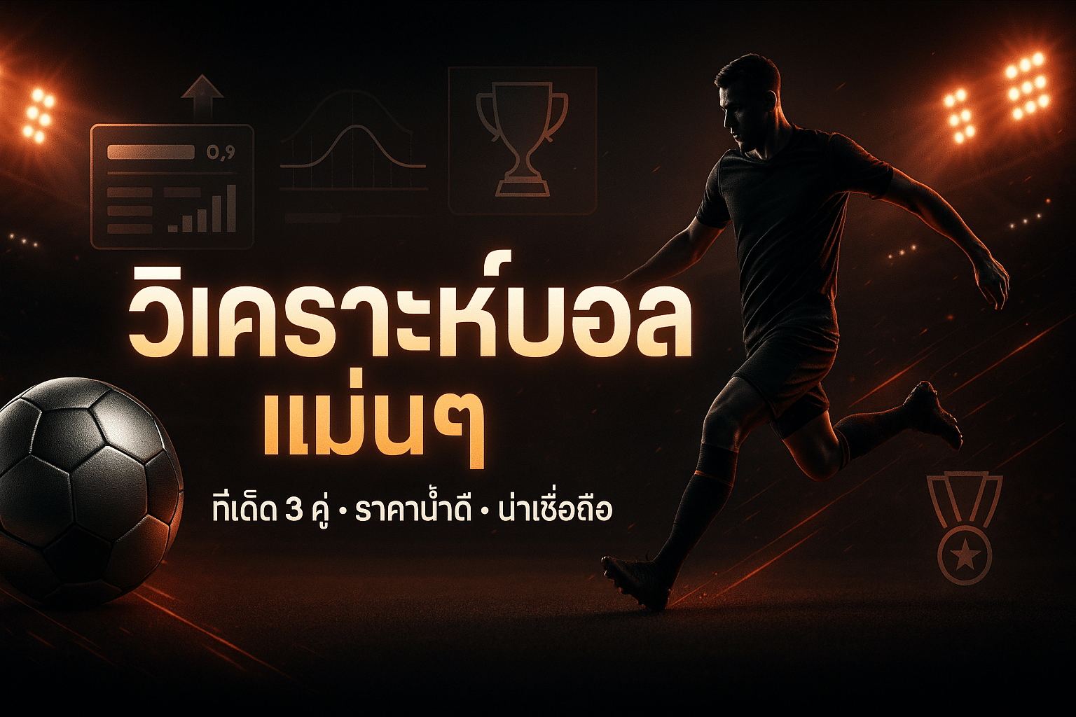 วิเคราะห์บอล แม่นๆ
