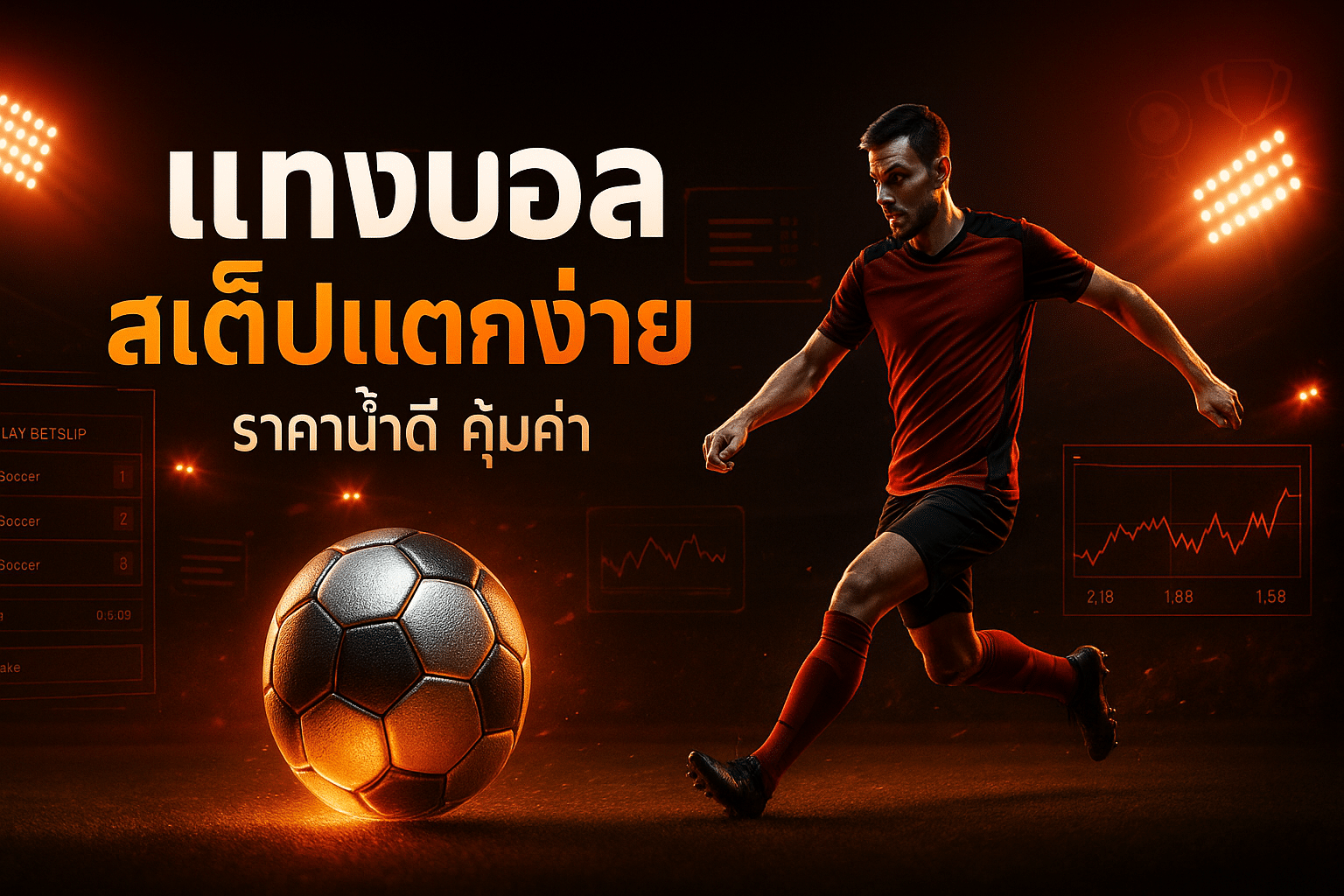 แทงบอล สเต็ปแตกง่าย