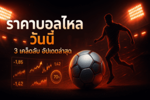 ราคาบอลไหล วันนี้