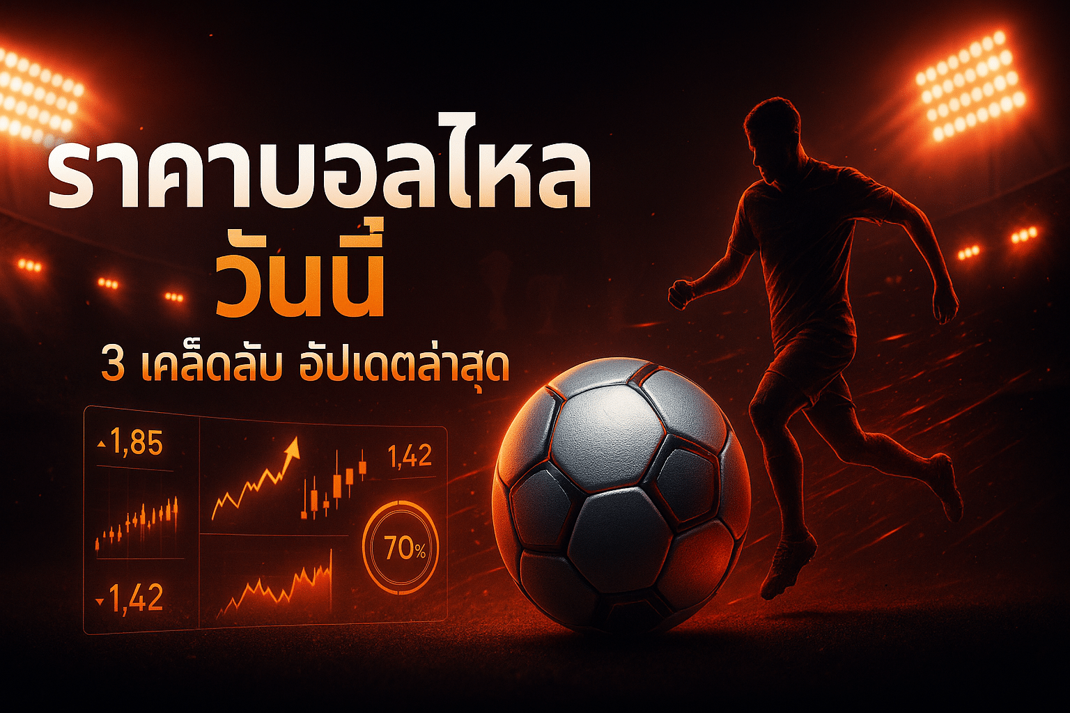 ราคาบอลไหล วันนี้