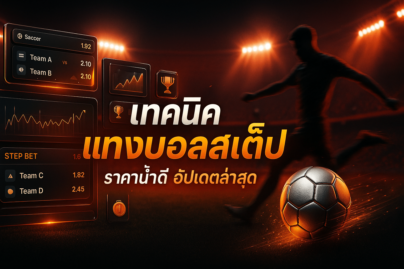 เทคนิค แทงบอลสเต็ป