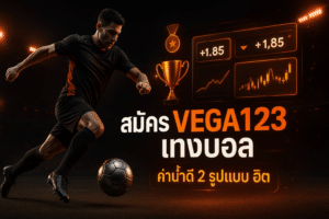 สมัคร VEGA123 แทงบอล