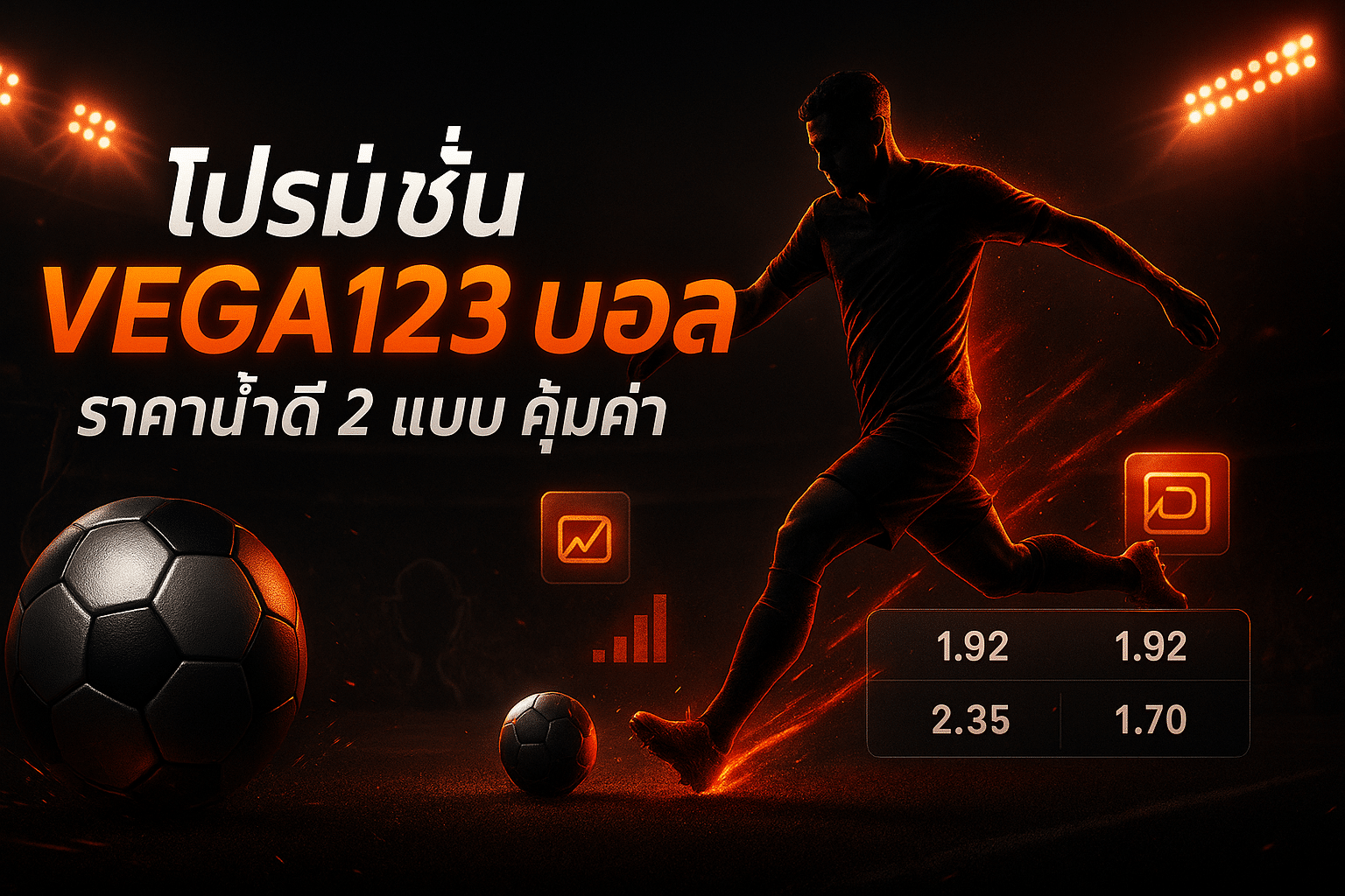 โปรโมชั่น VEGA123 บอล