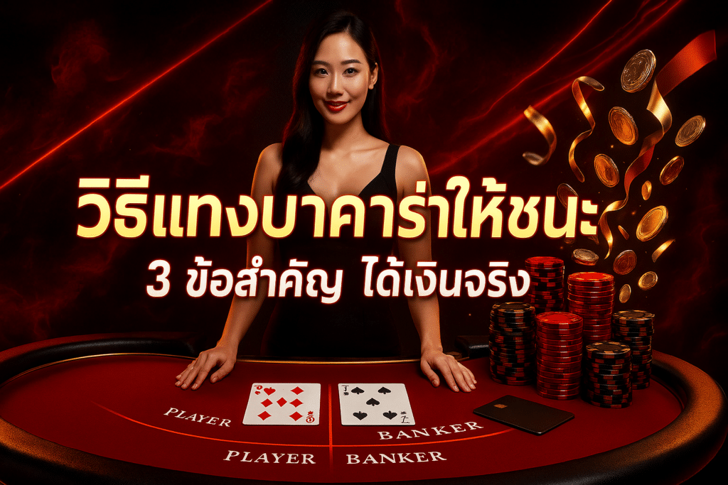 วิธีแทงบาคาร่าให้ชนะ